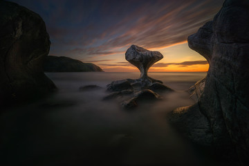 Wall Mural - kannenstein rock