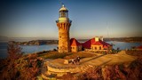 Fototapeta  - Barrenjoey Lighthouse