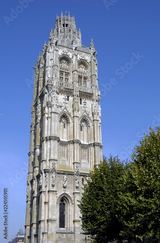 Ville De Verneuil Sur Avre Tour De L Eglise De La Madeleine Departement De L Eure Normandie France Buy This Stock Photo And Explore Similar Images At Adobe Stock Adobe Stock