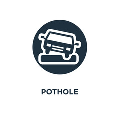 pothole icon