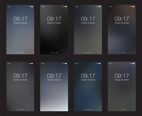 Poster - Business vertical hd backgrounds for smartphone screen mobile wallpaper set