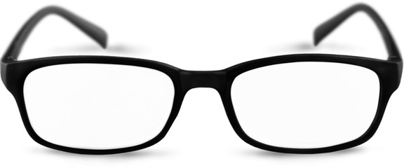 Black Eyeglasses