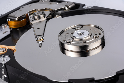 Fotografia The concept of locking data is not to leak