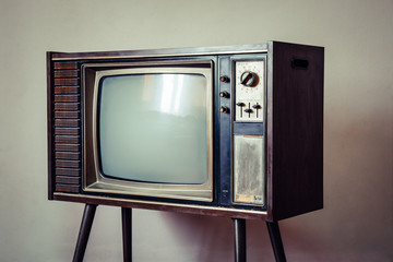 Old television