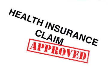 Wall Mural - Health Insurance Claim Approved