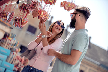 Poster - Lovely happy couple