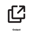 output icon