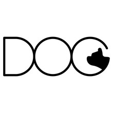 Black White Dog Logo