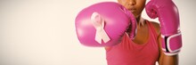 Woman For Fight Against Breast Cancer