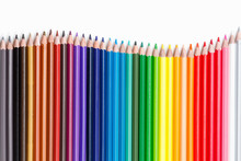 Set Of Colored Pencils