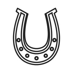 Sticker - horseshoe icon image