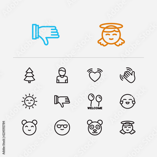 Anime Symbols Text - Anime