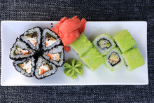 Set Of Sushi