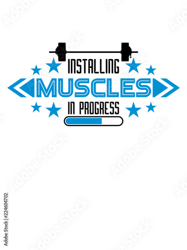 Trainieren Gewichte Sport Posen Cool Installing Muscles Please