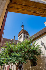 Wall Mural - Collégiale Notre-Dame de Beaune