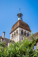 Wall Mural - Collégiale Notre-Dame de Beaune