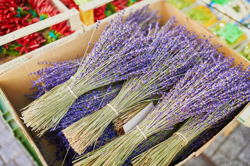 Wall Mural - Lavender on farmer market