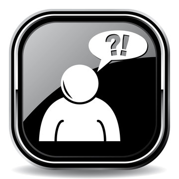 client question icon