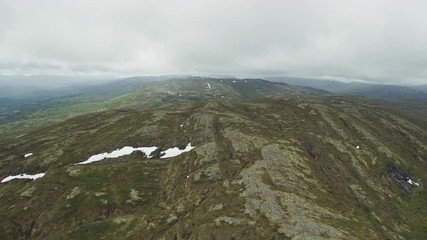 Wall Mural - Mountain areas in South Norway