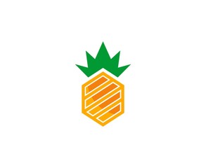 Sticker - Pineapple logo