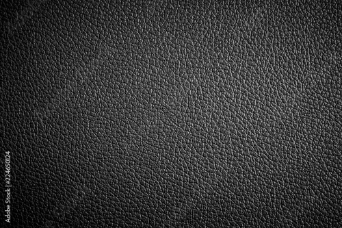 Fotomural Black leather texture background