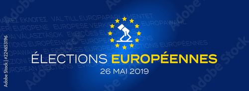 Fotomural Elections européennes 26 mai 2019