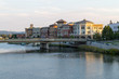 Riverfront at Napa city