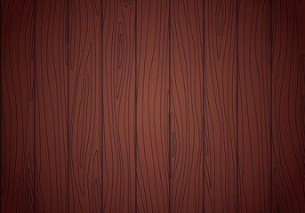 Wall Mural - Redwood texture. Vector wenge wood background