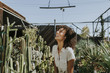 © Rawpixel.com - Beautiful woman at a cactus garden