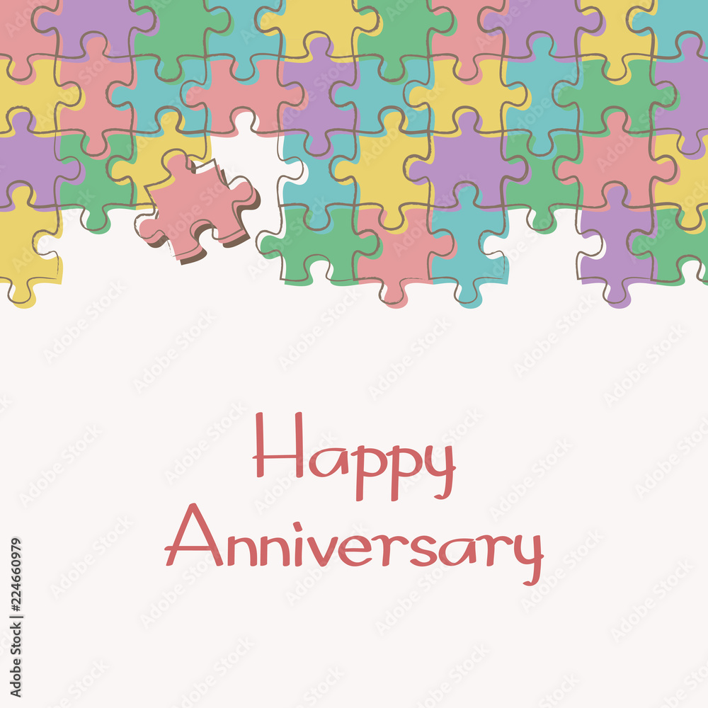 ジグソーパズル　背景　テンプレート