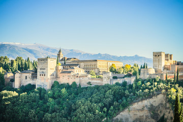 Wall Mural - Alhambra in Granada, Spain