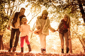 Wall Mural - Our family loves to play in nature.