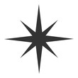 Black star icon