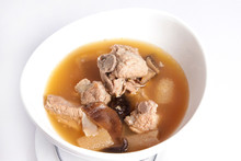 Boiled Pork Bones, Braised Pork Ribs Chinese Medicine, Pork Bone Soup