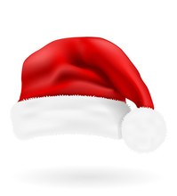 christmas-santa-hat-illustration-free-stock-photo-public-domain-pictures