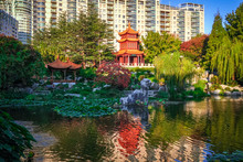 Chinese Garden Of Friendship In Sydney, Australia
