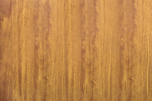 Close-up Of Natural New Soft Yellow Golden Brown Wooden Surface, Parquet, Planks Or Boards. Ecological Texture, Floor Or Furniture. Vertical Copy Space Abstract Background.