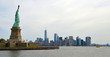 Liberty Island @ New York