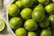 Raw Green Organic Key Limes