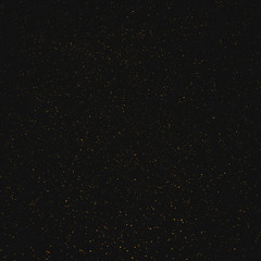 Wall Mural - Black background for christmas navy glitter sparkle. Abstract bokeh light shiny dark holiday.