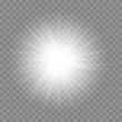 © Rodin Anton - Vector light effect on the transparent background.