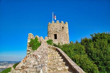 Sintra, Portugal, Famous Castle of the Moors