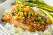 © Brent Hofacker - Homemade Baked Teriyaki Salmon