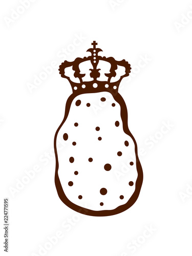 Prinzessin Krone Konig Konigin Prinz Herrscher Kartoffel Essen Lecker Koch Kuche Gemuse Schurze Chef Backen Grillen Clipart Comic Cartoon Design Schale Buy This Stock Illustration And Explore Similar Illustrations At Adobe