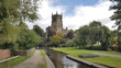 St Mary's Church and the Staffordshire Worcestershire Canal, Kidderminster