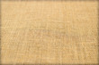 Natural brown hessian hemp fabric texture