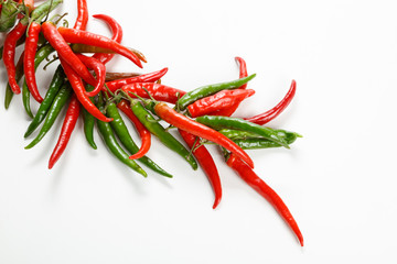 Wall Mural - Hot red chili