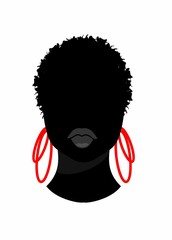 african woman