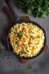 Poster - Mac and cheese baked pasta