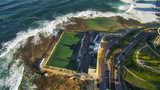 Fototapeta  - Newcastle Australian Ocean Pool 